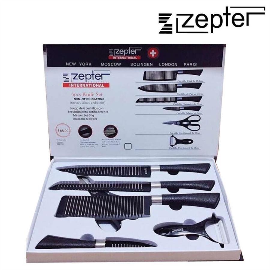 zepter Kitchen 6 Pcs Set For Chef Zepter