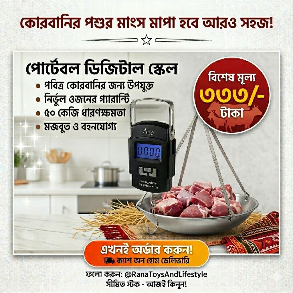 Digital Portable Scale