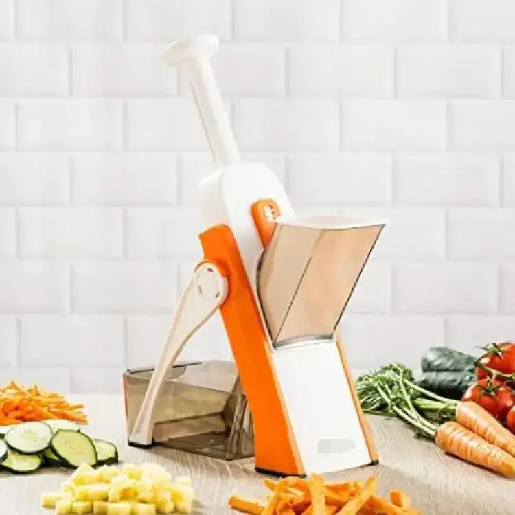 Brava Spring Slicer vegetable and fruit cutter. image 2